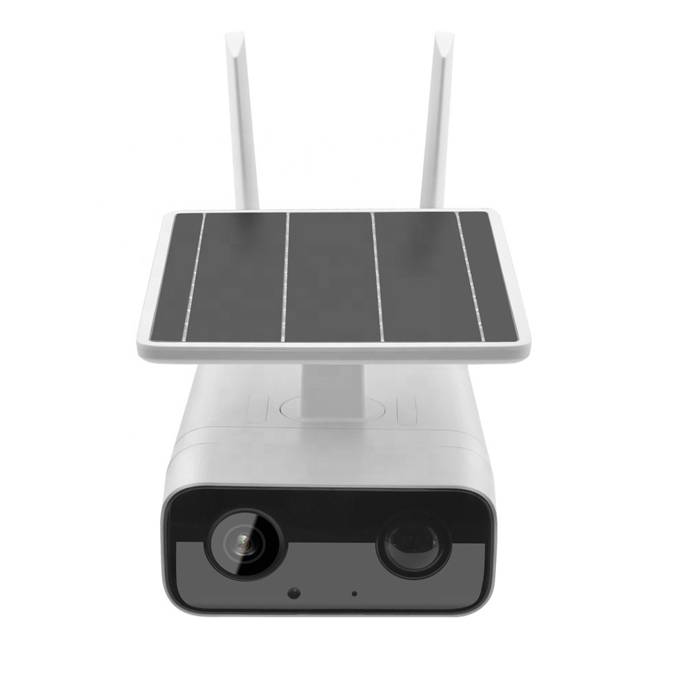 DS-2XS2T41G0-ID/4G/C04S05 Hik IP66 4MP Standalone 4G Solar-powered Built-in Battery Two-way Audio LTE PIR Security Camera