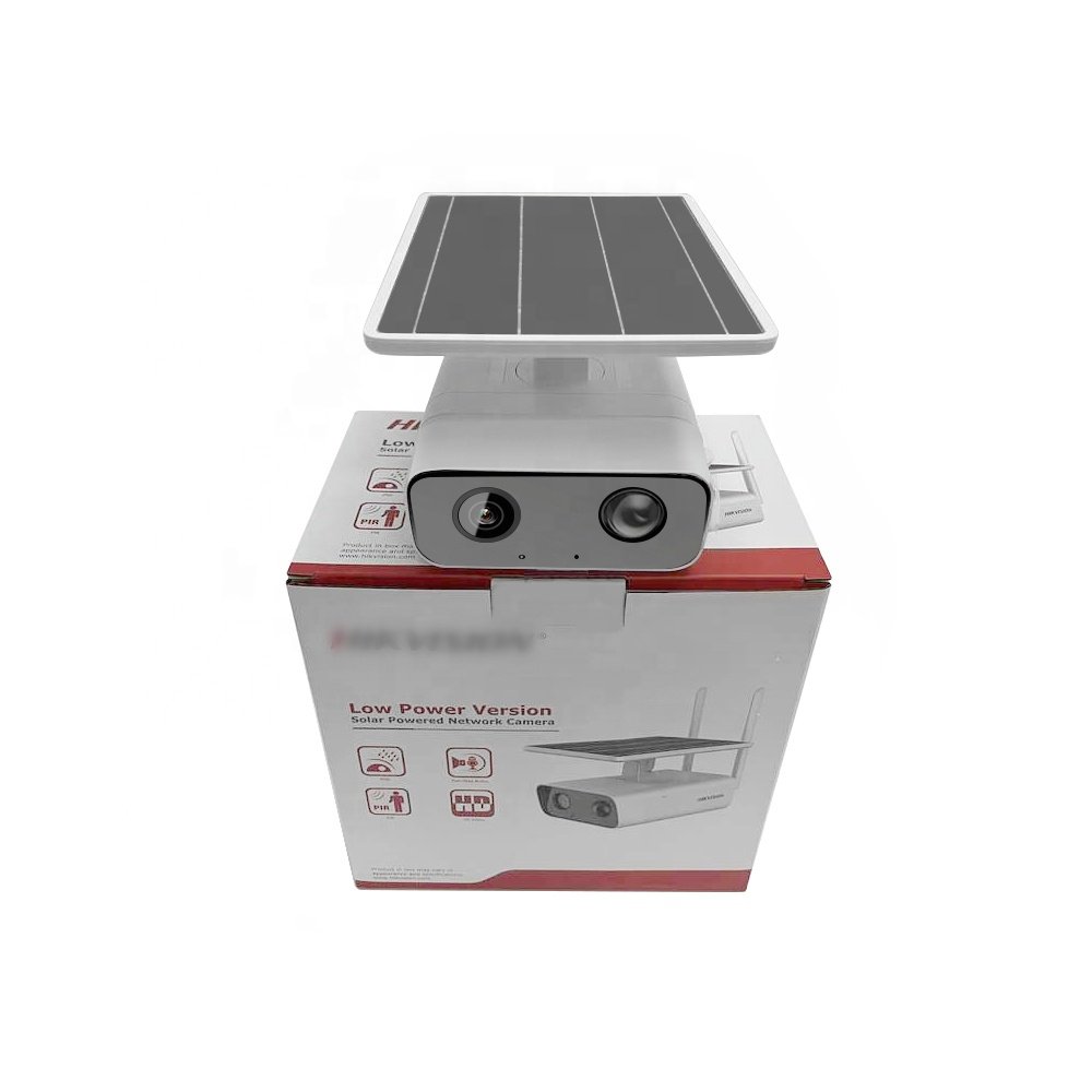 DS-2XS2T41G0-ID/4G/C04S05 Hik IP66 4MP Standalone 4G Solar-powered Built-in Battery Two-way Audio LTE PIR Security Camera