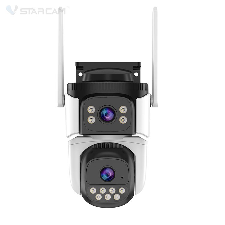Vstarcam CS621DR 3MP 360 degree bracket outdoor security cameras 2.4GHz WiFi and RJ45outdoor wifi camera outdoor camera ptz