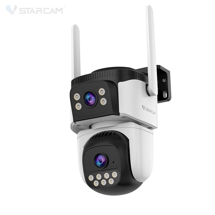 Vstarcam CS621DR 3MP 360 degree bracket outdoor security cameras 2.4GHz WiFi and RJ45outdoor wifi camera outdoor camera ptz