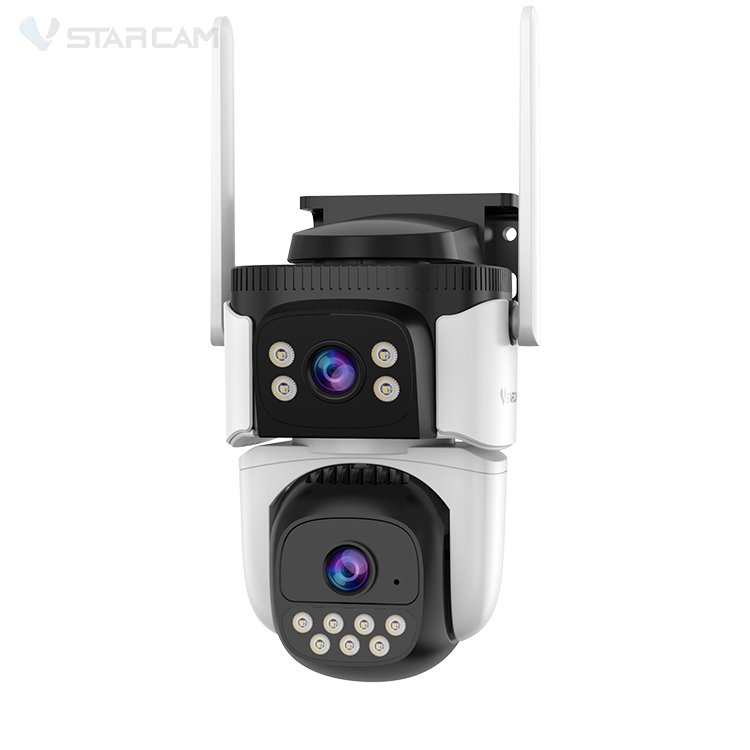 Vstarcam CS621DR 3MP 360 degree bracket outdoor security cameras 2.4GHz WiFi and RJ45outdoor wifi camera outdoor camera ptz