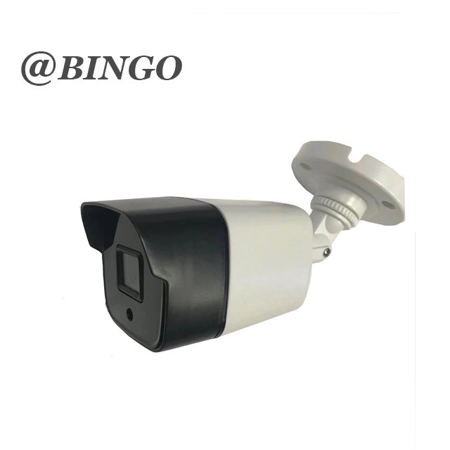 Cheap Customize Logo Outdoor Indoor CVI TVI Sensor Module 2MP 5MP IR Color Night Analog CCTV Plastic Bullet AHD Camera OEM
