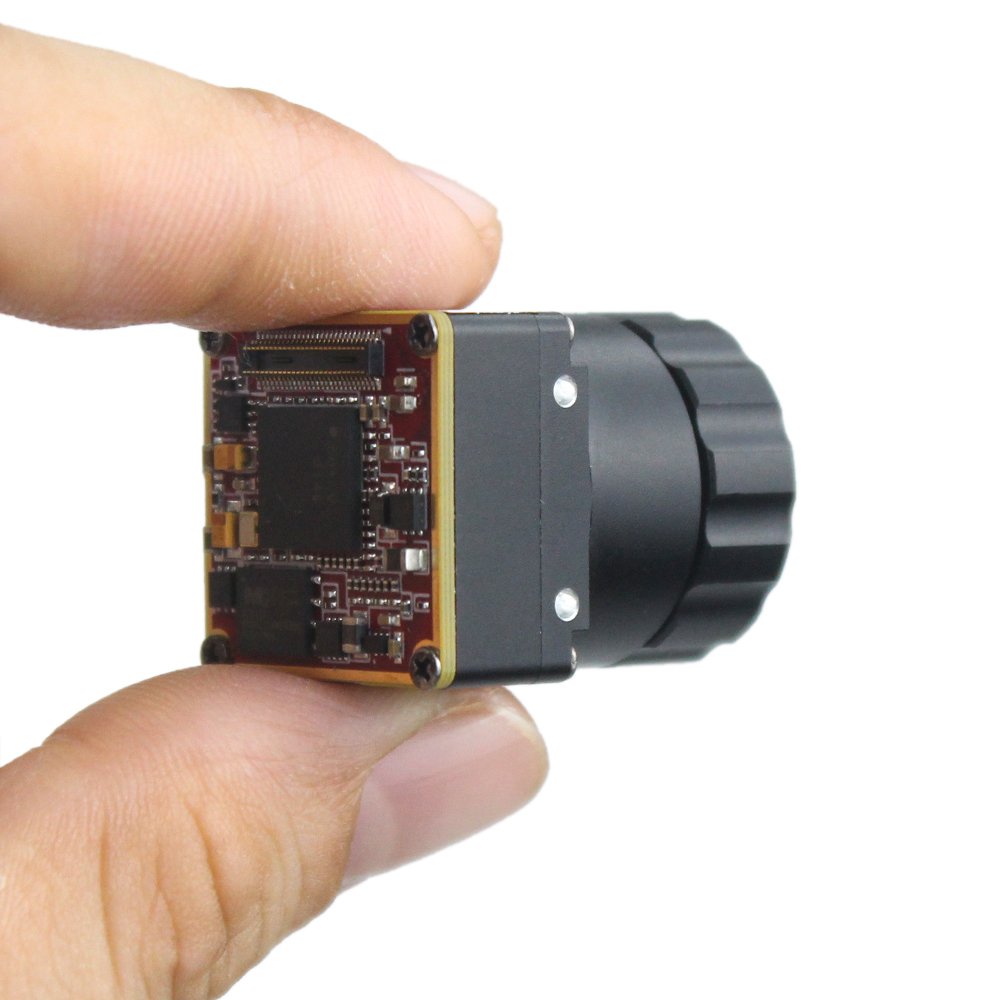 Night Vision H.265 CMOS NVR USB Analog Mini Thermal Imaging Camera Module 640x512 High Resolution for Drones UAV