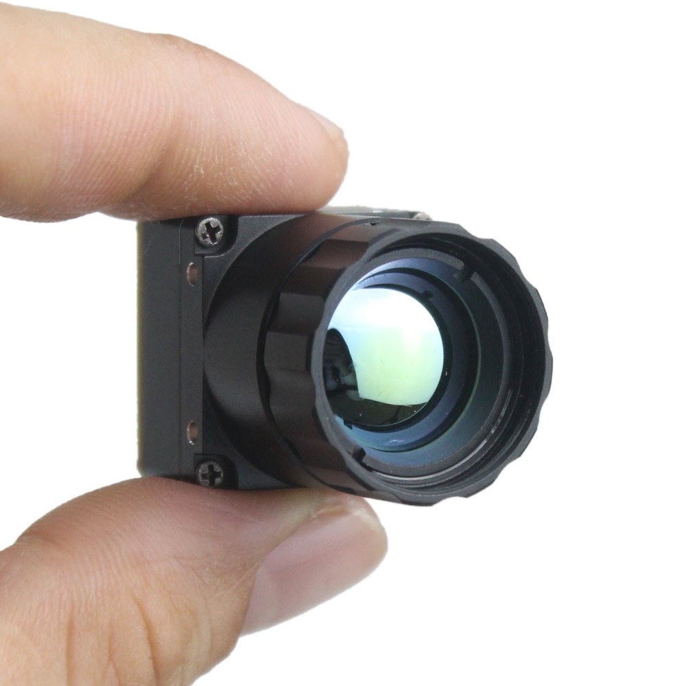 Night Vision H.265 CMOS NVR USB Analog Mini Thermal Imaging Camera Module 640x512 High Resolution for Drones UAV