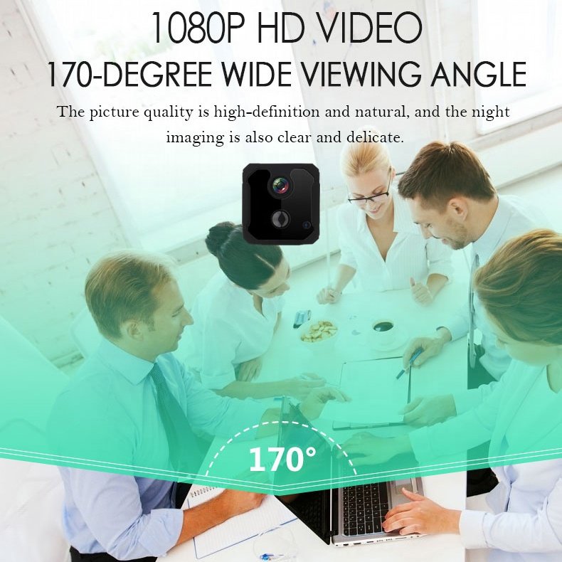 Long Standby Human Body Induction Security Mini WiFi Camera A16 WiFi Camera Mini Camera Wireless
