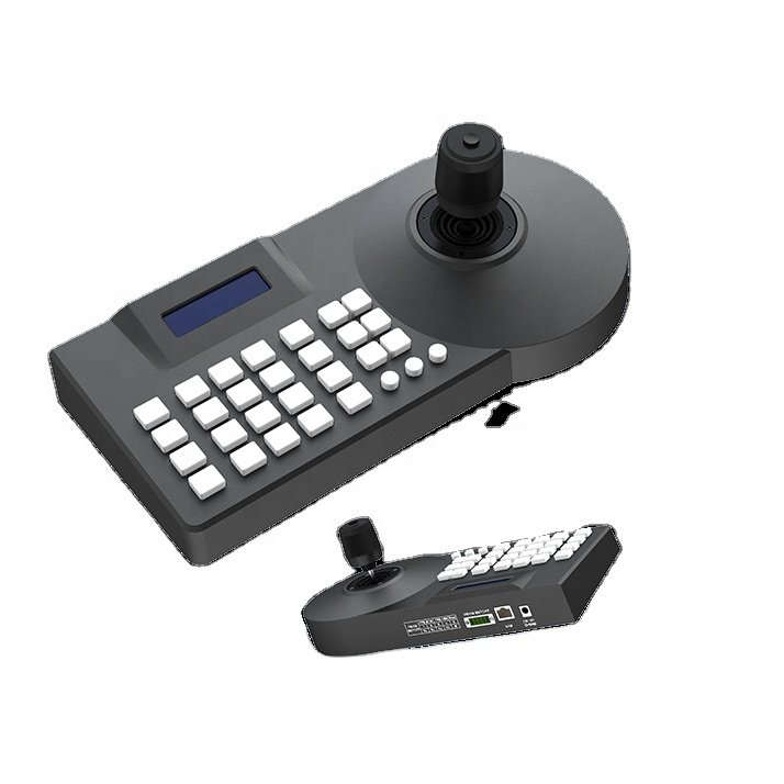 OEM ODM network and analog connection hd lcd 4d joystick cctv security system Keyboard ip ptz controller