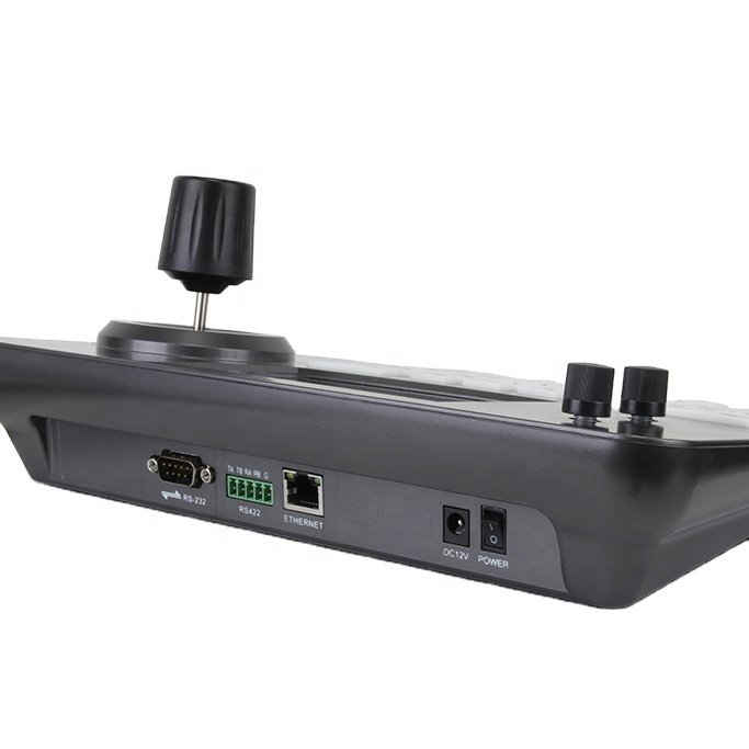 OEM ODM network and analog connection hd lcd 4d joystick cctv security system Keyboard ip ptz controller