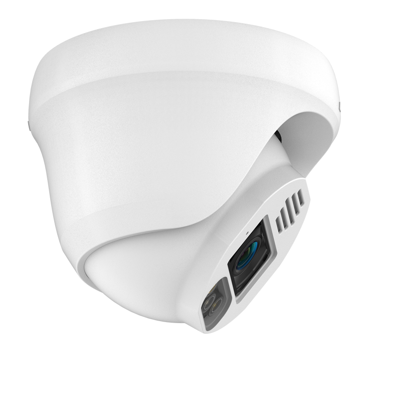 Alarm Face Detection Network Camera 4K Professionnel Full-color H.265 POE CCTV Security System 8MP IP Dome Camera With Audio