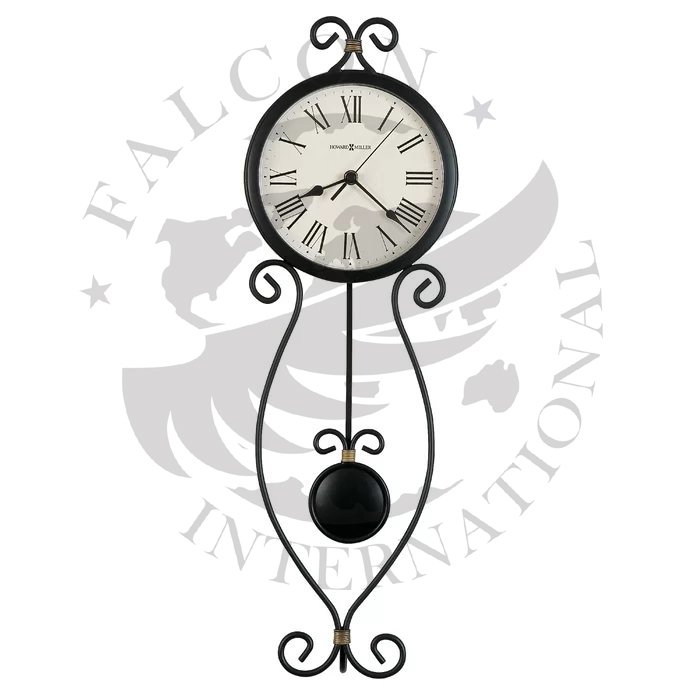 Nordic style Metal wall clock bar loft creative retro decoration wall hanging Metal wall hanging clock for home hotel decor