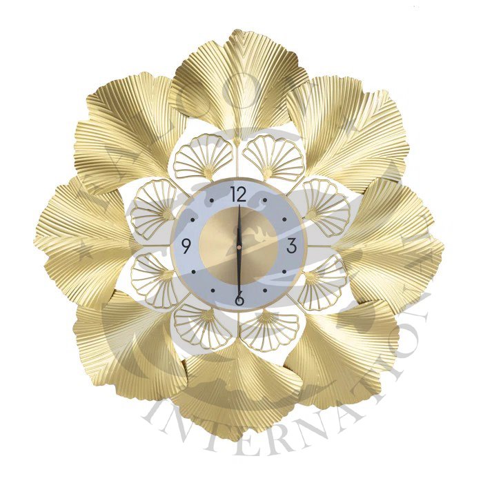 Nordic style Metal wall clock bar loft creative retro decoration wall hanging Metal wall hanging clock for home hotel decor