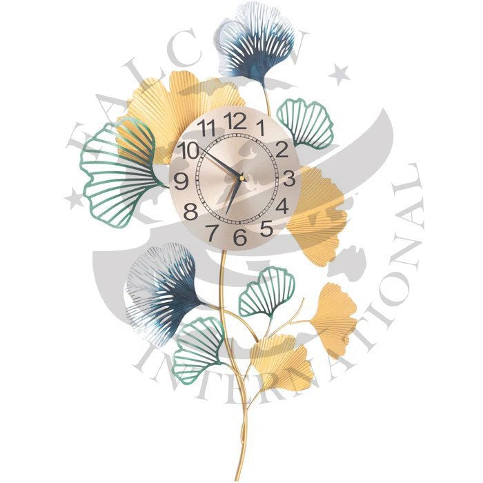 Nordic style Metal wall clock bar loft creative retro decoration wall hanging Metal wall hanging clock for home hotel decor
