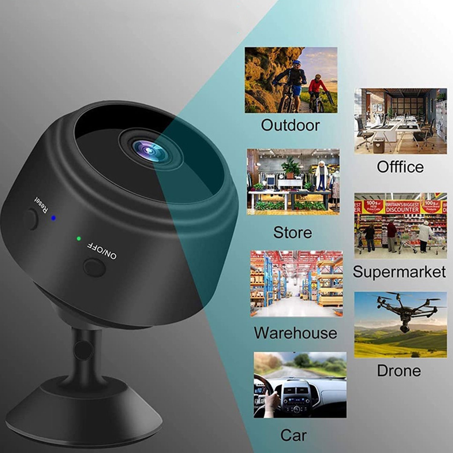 PIX-LINK Custom Logo Factory Price 1080P Digital Cctv Mini Camera