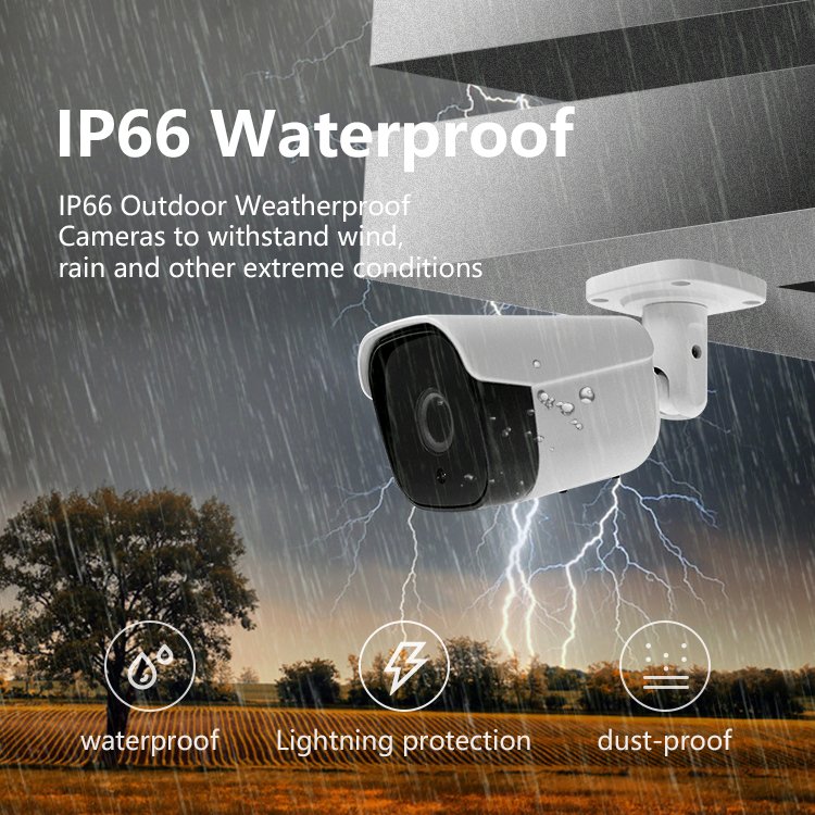 CCTV camera 5mp good night vision analog camera bullet metal 5mp camera