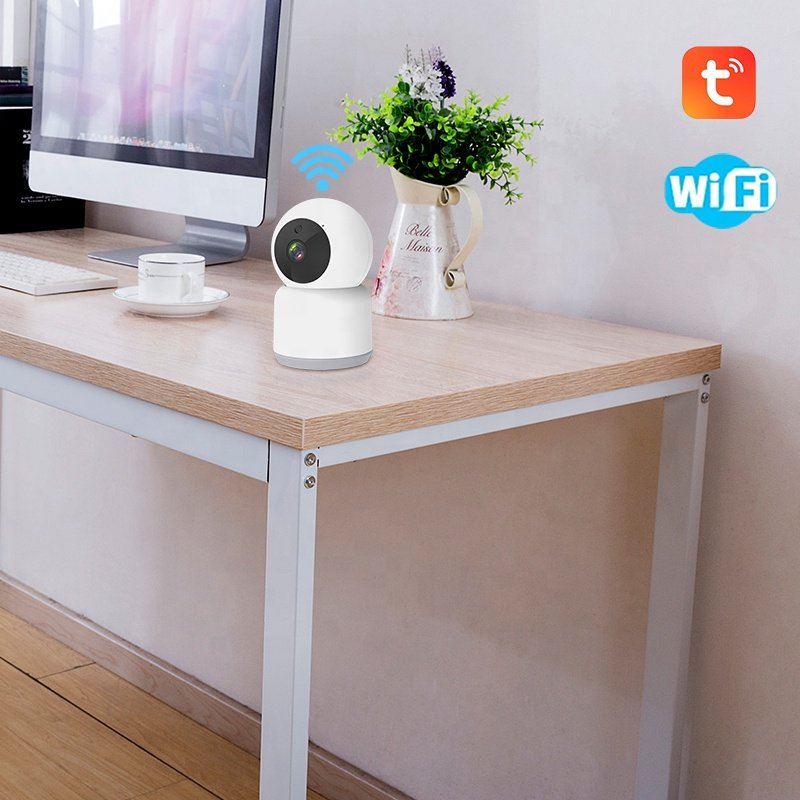 Factory Price 1080P Night Vision WIFI PTZ Indoor Smart Camera PIR Wireless Security Tracking Network Camera