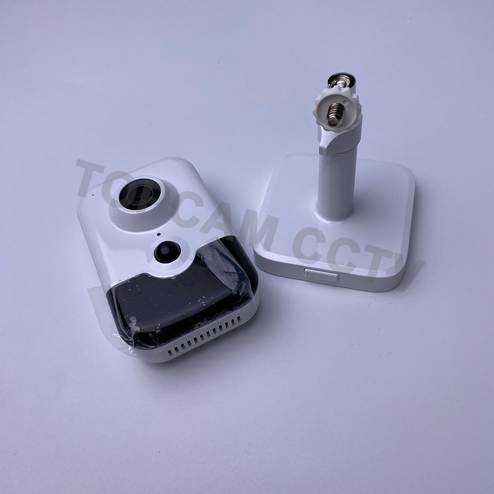 Hik Original English Version DS-2CD2443G2-I 4 MP AcuSense Built-in Mic Fixed Cube Network Camera
