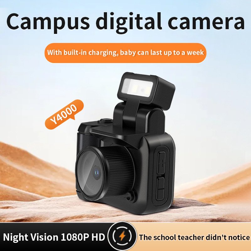 Mini Digital Kids Toy Camera HD Creative Rechargeable Digital Camera For Children birthday Gifts