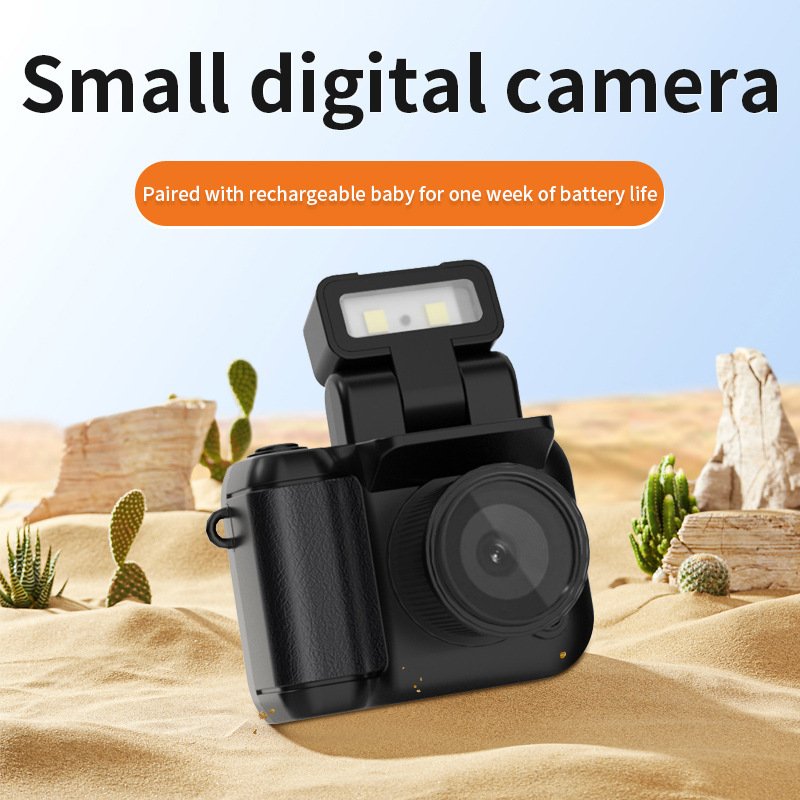Mini Digital Kids Toy Camera HD Creative Rechargeable Digital Camera For Children birthday Gifts