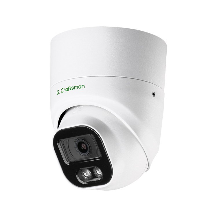 GX-HFW-M8S 4K Gcraftsman 8MP Full Color Dome Eyeball Turret Vandalproof Indoor Outdoor IP POE Network Camera