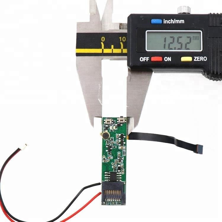 3GP DVR camera module Mini Camera C55 PCB with Low Power Consumption