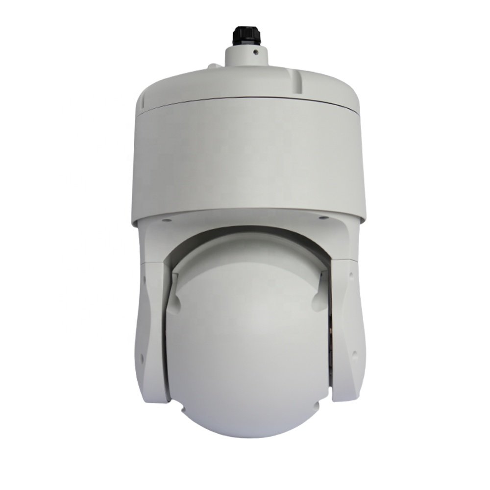 Bi-spectrum IR Dome PTZ Camera Closed-loop System 50mm Thermal Automatic Wiper Long Distance Outdoor Camera