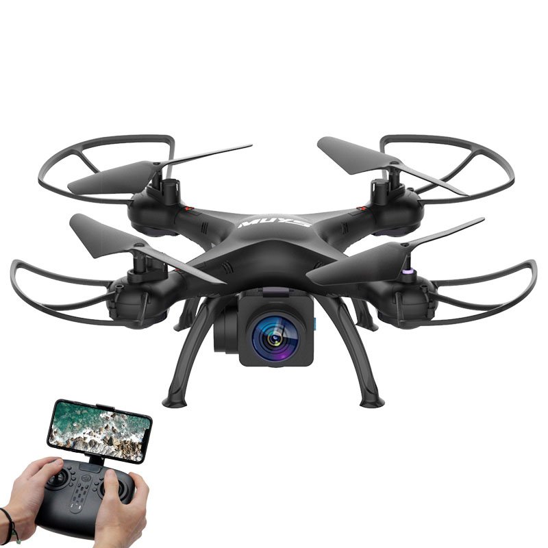 KY101 MAX 2.4Ghz RC Drone Double 4K Wifi FPV HD Camera Altitude Hold Gesture Mode Long Flying time RC Quadcopter Drone RTF