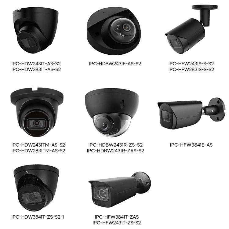 Dahua IPC-HFW3541EP-AS Dahua IPC-HFW3541E-AS 5MP IR Fixed focal Bullet WizSense Network Camera
