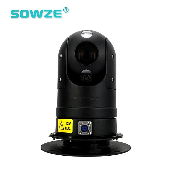IP66 Waterproof SDI IP AHD Analog Outdoor Security Surveillance Vehicle PTZ CCTV Camera