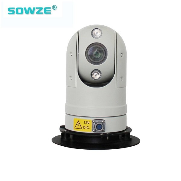 IP66 Waterproof SDI IP AHD Analog Outdoor Security Surveillance Vehicle PTZ CCTV Camera