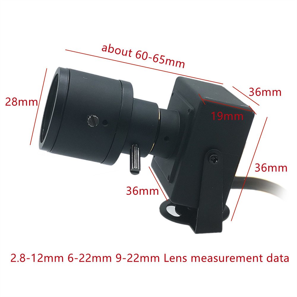 SDI Camera Zoom Manual zoom 9-22mm 2.8-12mm 6-22mm Industrial CCTV HD SDI 2.0MP 1080P Security Box Mini No Distortion