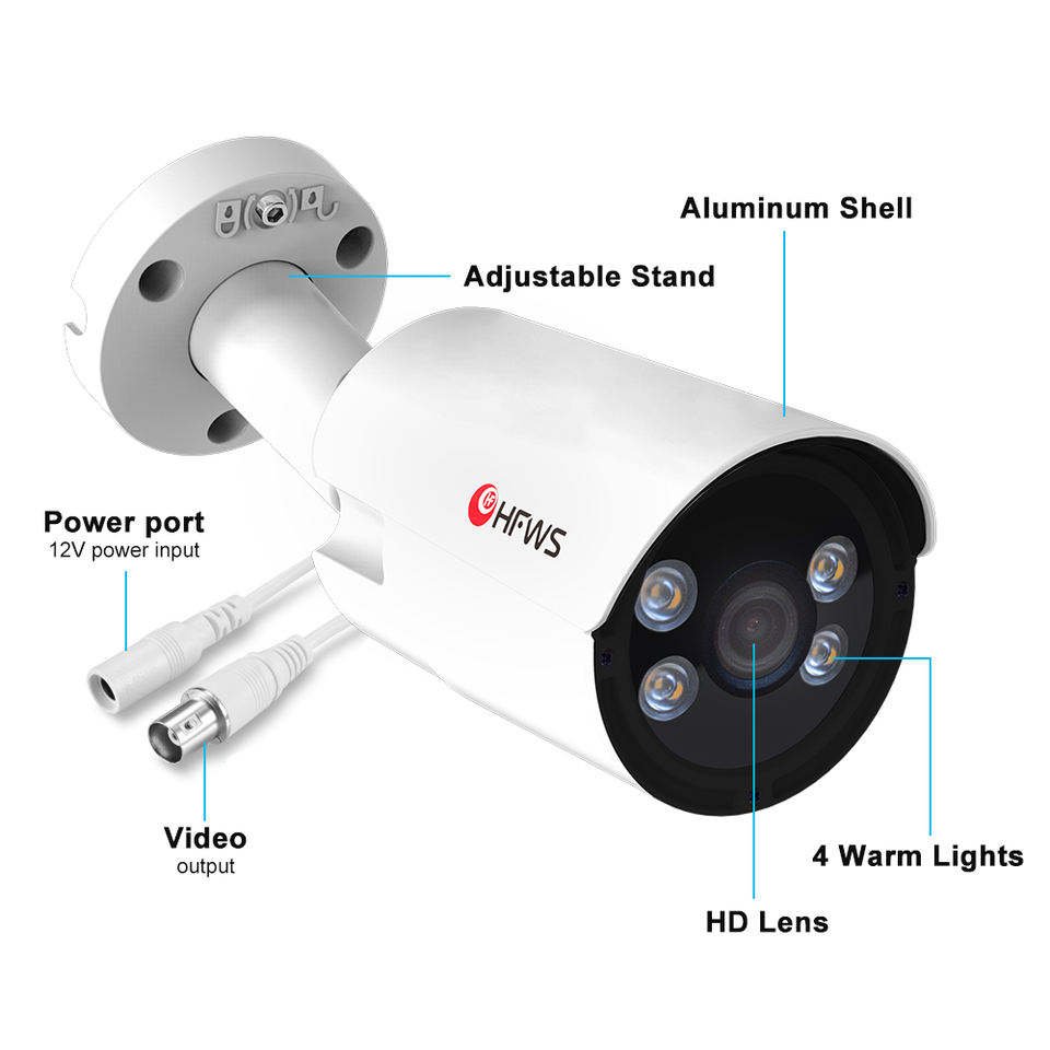 Cctv System Kit Wifi Ip Nvr Kit Security Camera System Nvr Ip Camera Wireless 8ch Remote Control Waterproof Full Hd 5mp Alexa