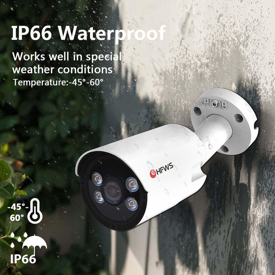 Cctv System Kit Wifi Ip Nvr Kit Security Camera System Nvr Ip Camera Wireless 8ch Remote Control Waterproof Full Hd 5mp Alexa