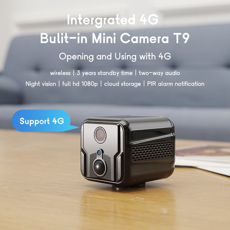 Wireless Night Vision Multi-stream Multi-stream Built-in Battery Motion Detection View Angle Mini Wifi Cameras