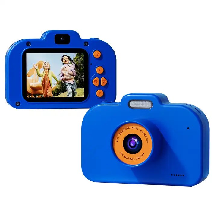 Kids mini camera Selfie 1080P Camcorder 2.0 inch Digit mini camera kids Cute Toy flashlight game children camera gift for kids