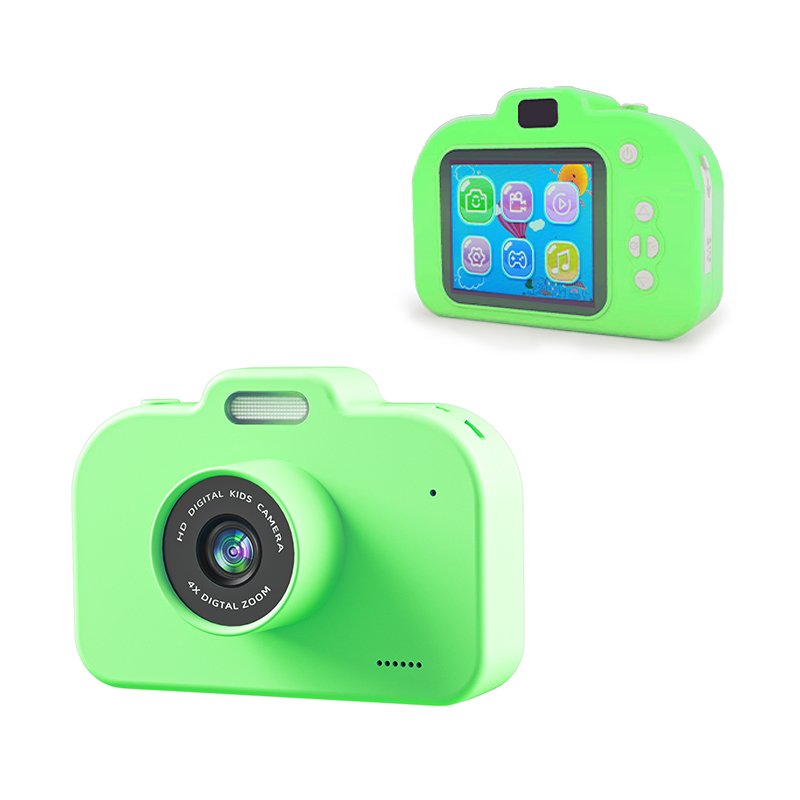 Kids mini camera Selfie 1080P Camcorder 2.0 inch Digit mini camera kids Cute Toy flashlight game children camera gift for kids