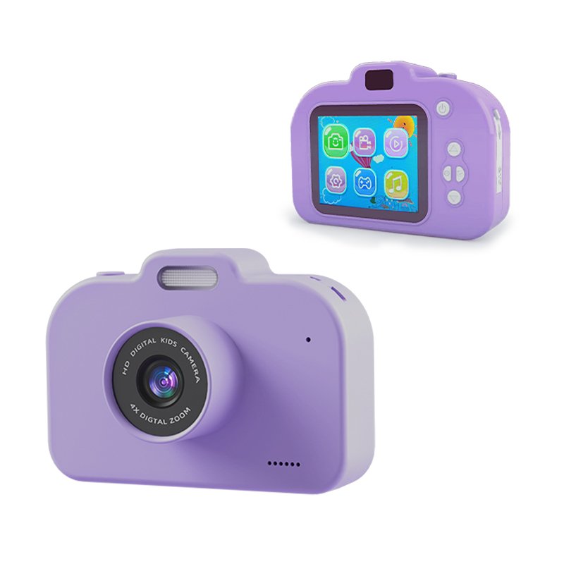 Kids mini camera Selfie 1080P Camcorder 2.0 inch Digit mini camera kids Cute Toy flashlight game children camera gift for kids
