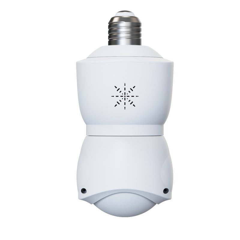 network camras indoor 2mp wifi camera bulb dual lens camera