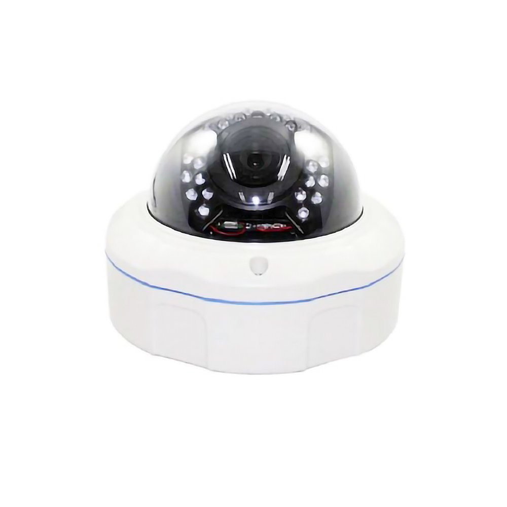 WESECUU Vandal-proof Dome IP Motorized zoom Camera cheap car 4k ip security network camera home POE ip cctv camera