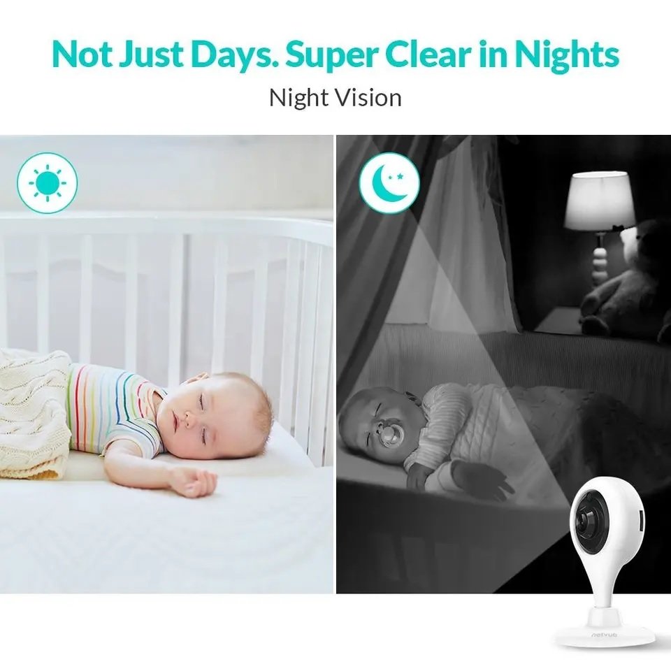 Sunivision Hot Selling tuya App 2mp Full HD H.265 Mini Digital CCTV Camera WIFI