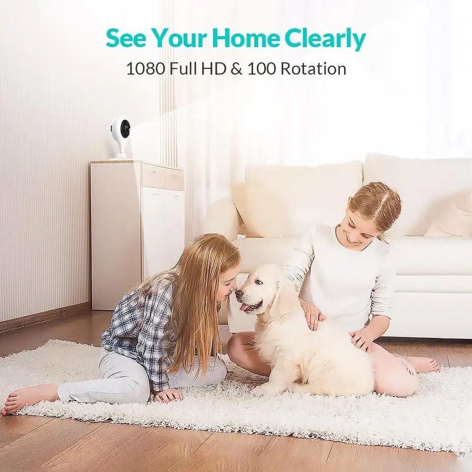 Sunivision Hot Selling tuya App 2mp Full HD H.265 Mini Digital CCTV Camera WIFI