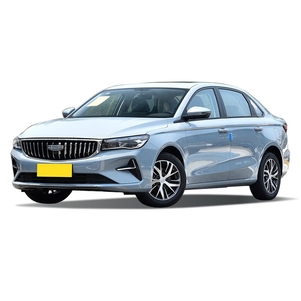 2025 Gasoline Vehicle Geely Emgrand Automatic CVT Loong Version 5 Seater Sedan 1.5L 127Ps Compact Geely Emgrand Car for Sale