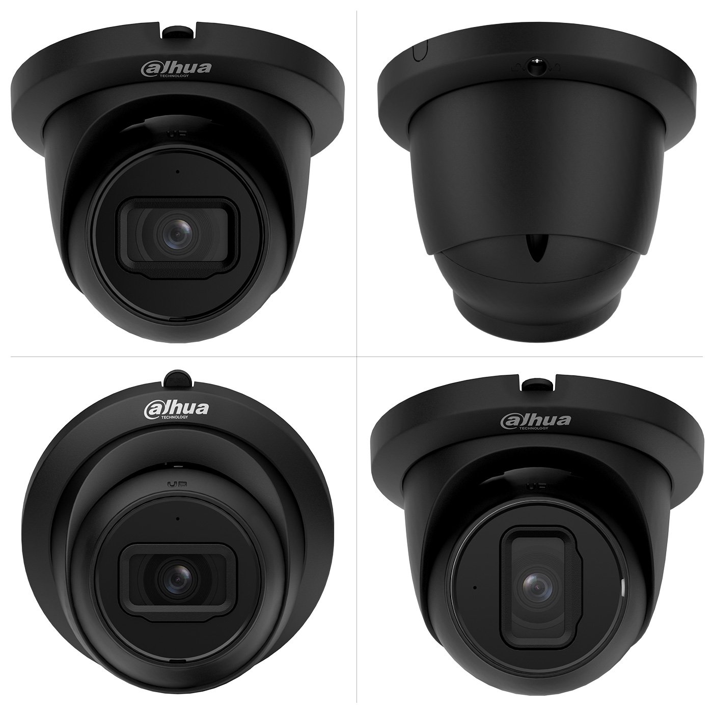 IPC-HDW3541TM-AS Original Dahua 5MP IR 50m Motion Detection Low illuminance Fixed focal Eyeball WizSense Network Camera