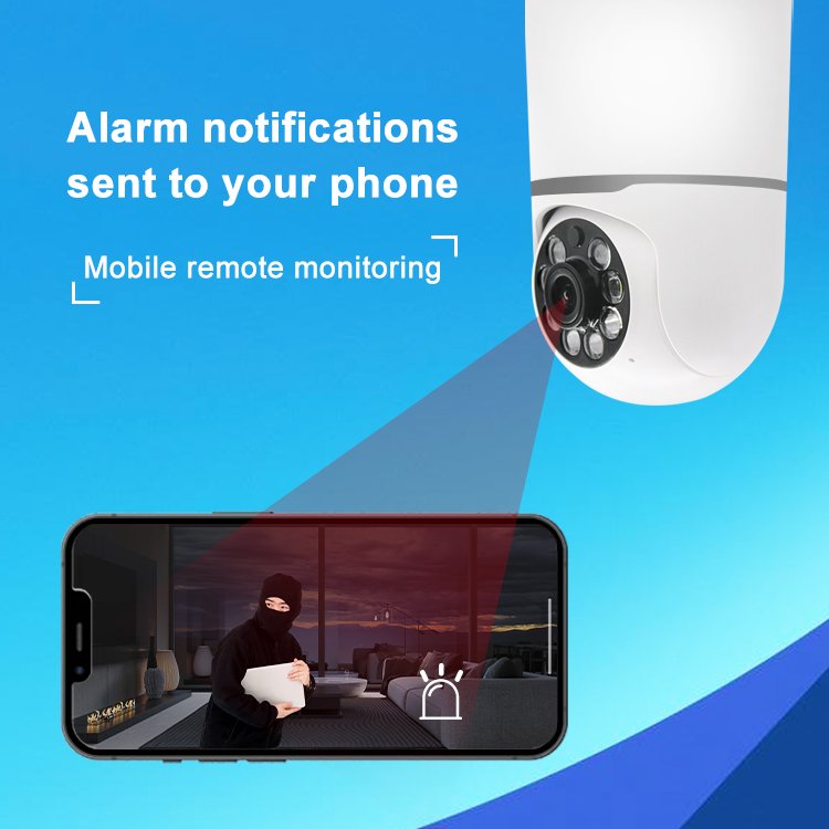 4MP WIFI IP Camera Tuya APP Monitor Motion Detection Mini Indoor Wireless Security Camera Surveillance CCTV WiFi Security Camera
