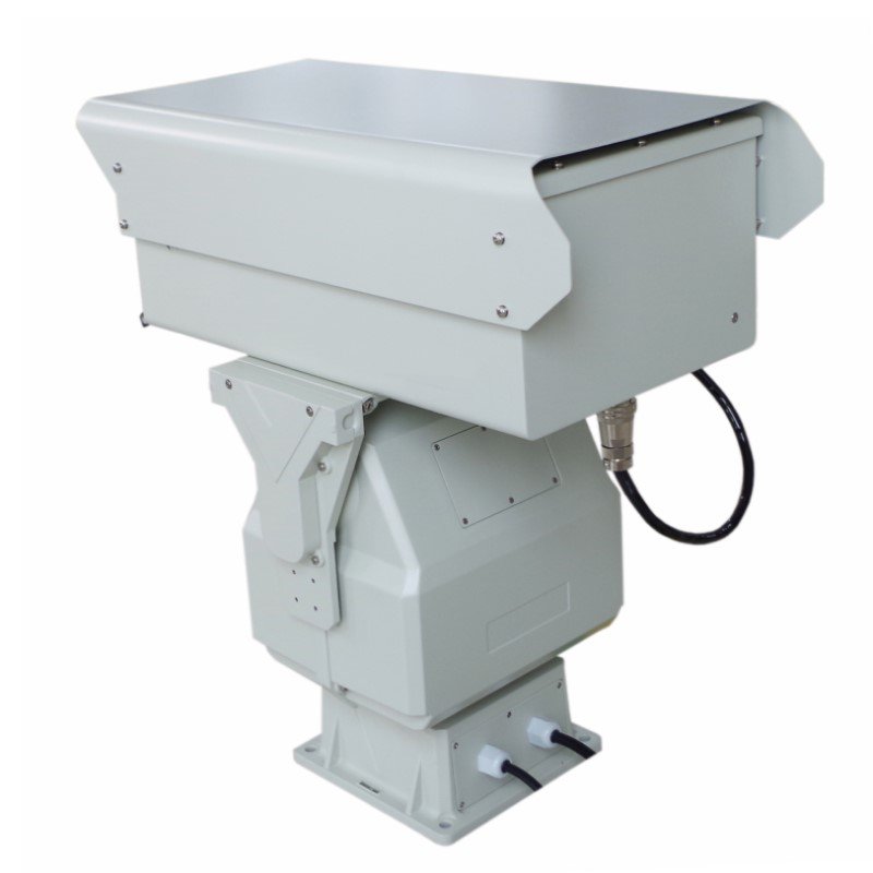 30-120mm 37x Optical Zoom Infrared PTZ IP66 Water-Proof Long Range 384x288 Thermal Camera with GPS and Map