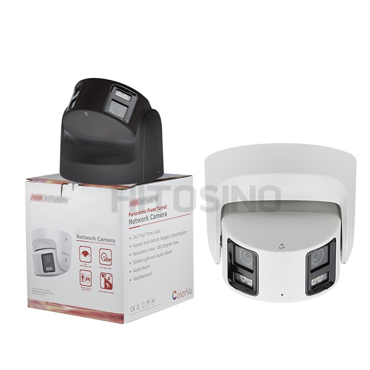 Oem and original HIK Smart Hybrid Light 2MP 4MP 5MP 6MP 8MP 4K Full Color Dome Turret Bullet PoE IP CCTV Network Camera