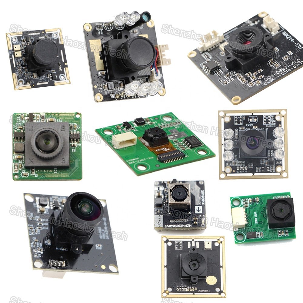 Imx415 4K 8mp Starlight Night Vision 850 940nm Ir Face Collection ID Photo Document Shooting USB Camera Module manufacturer