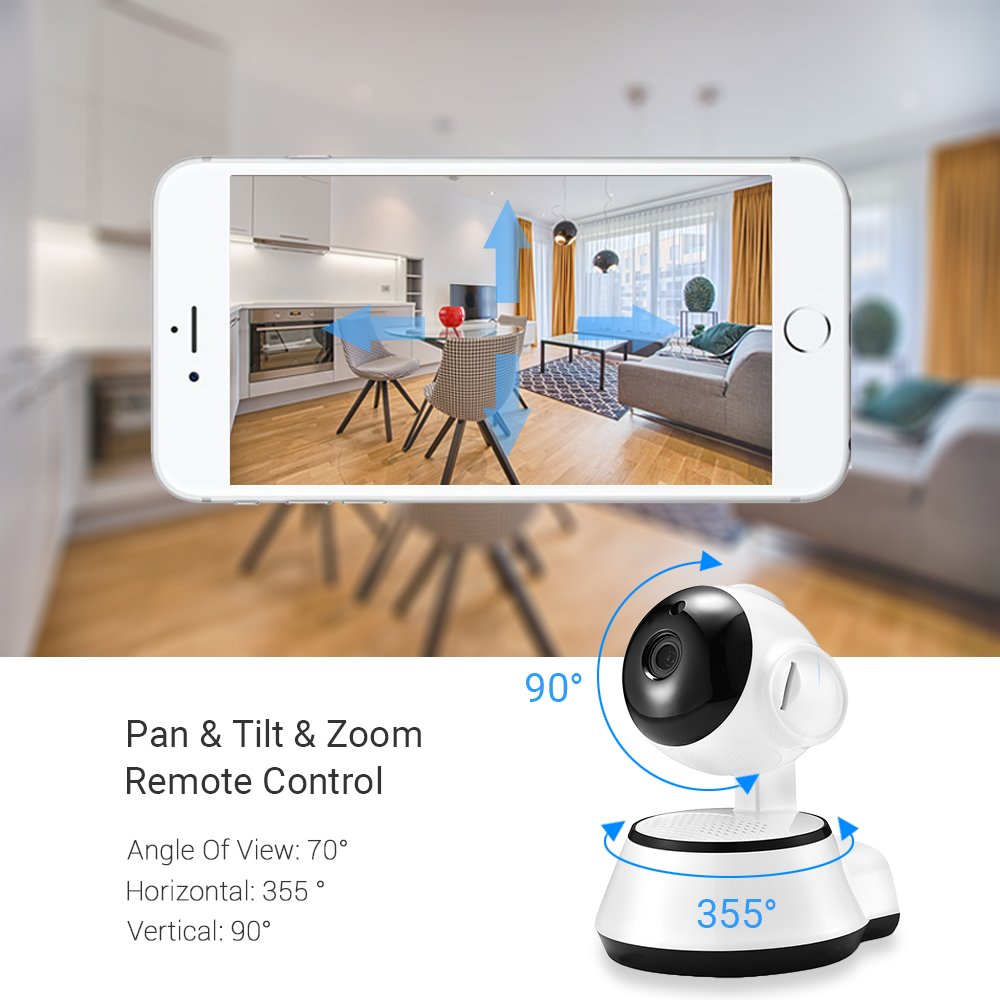 Hot Selling V380 WIFI IP Camera Outdoor Sports Small Aerial Camera 1080P Driving Recorder Round Portable Wifi Mini Camera