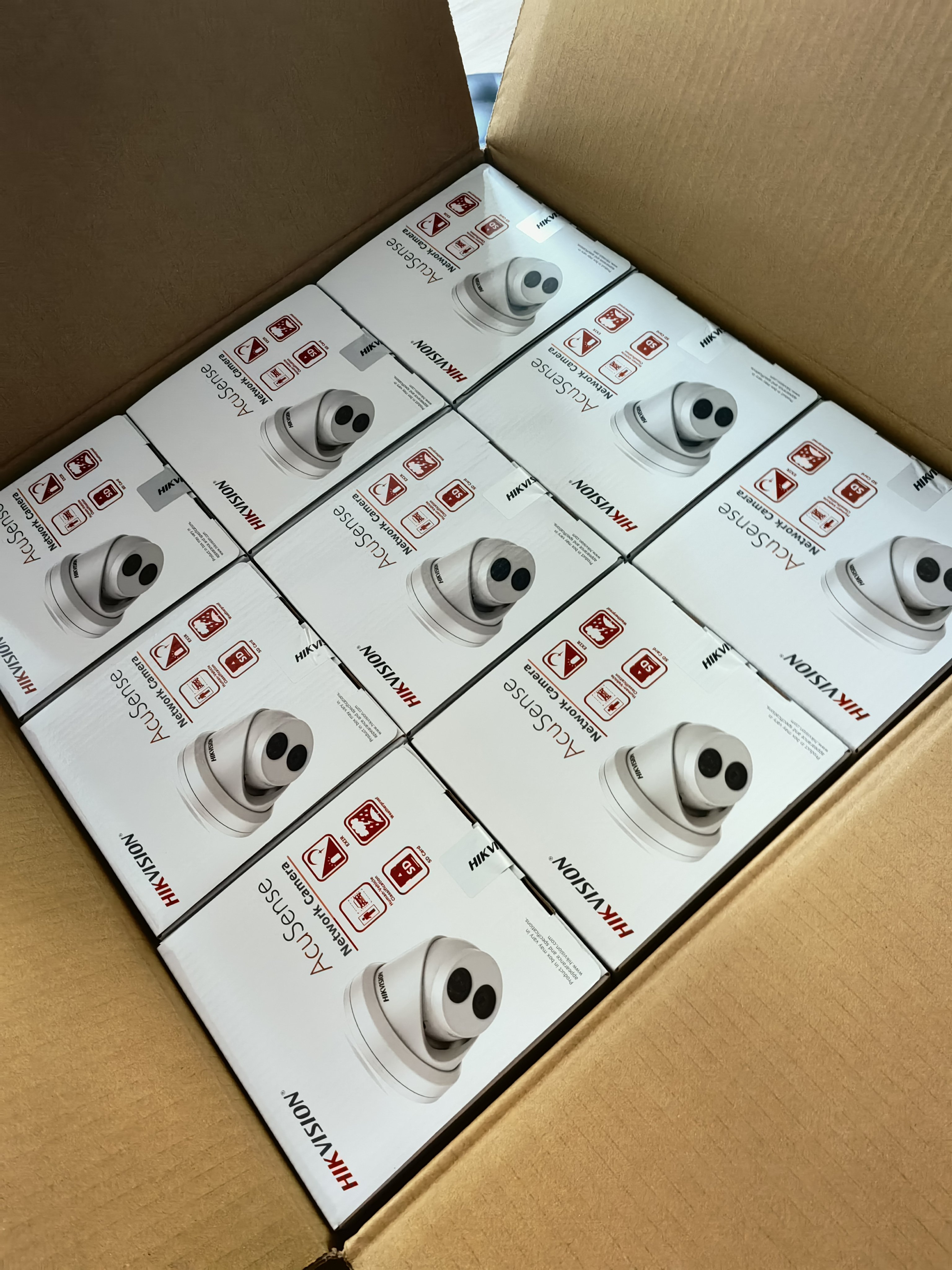 DS-2CD2343G2-I(U) 4 MP AcuSense Fixed Turret Network Camera