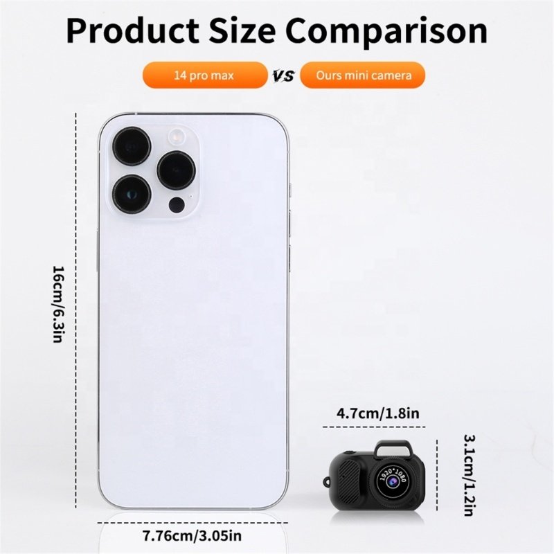 kids camera Small DVR SLR Shaped Mini Camera 1080P Pocket DVR Action Camera