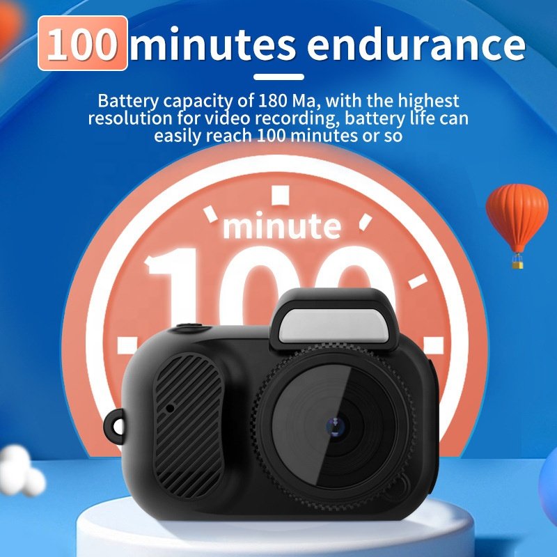 kids camera Small DVR SLR Shaped Mini Camera 1080P Pocket DVR Action Camera