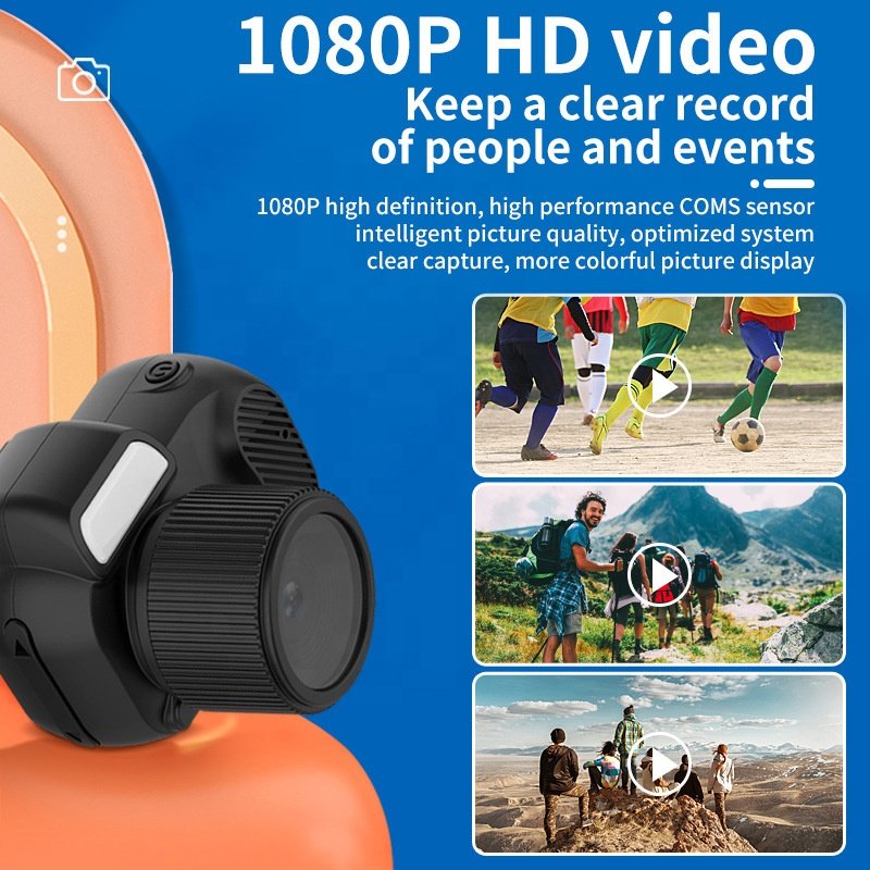 kids camera Small DVR SLR Shaped Mini Camera 1080P Pocket DVR Action Camera